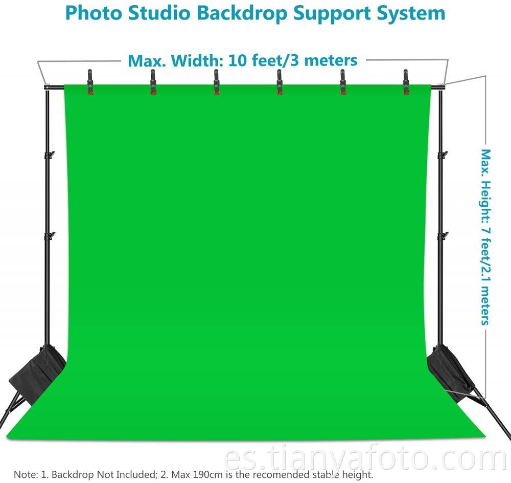 2mx3m background support stand